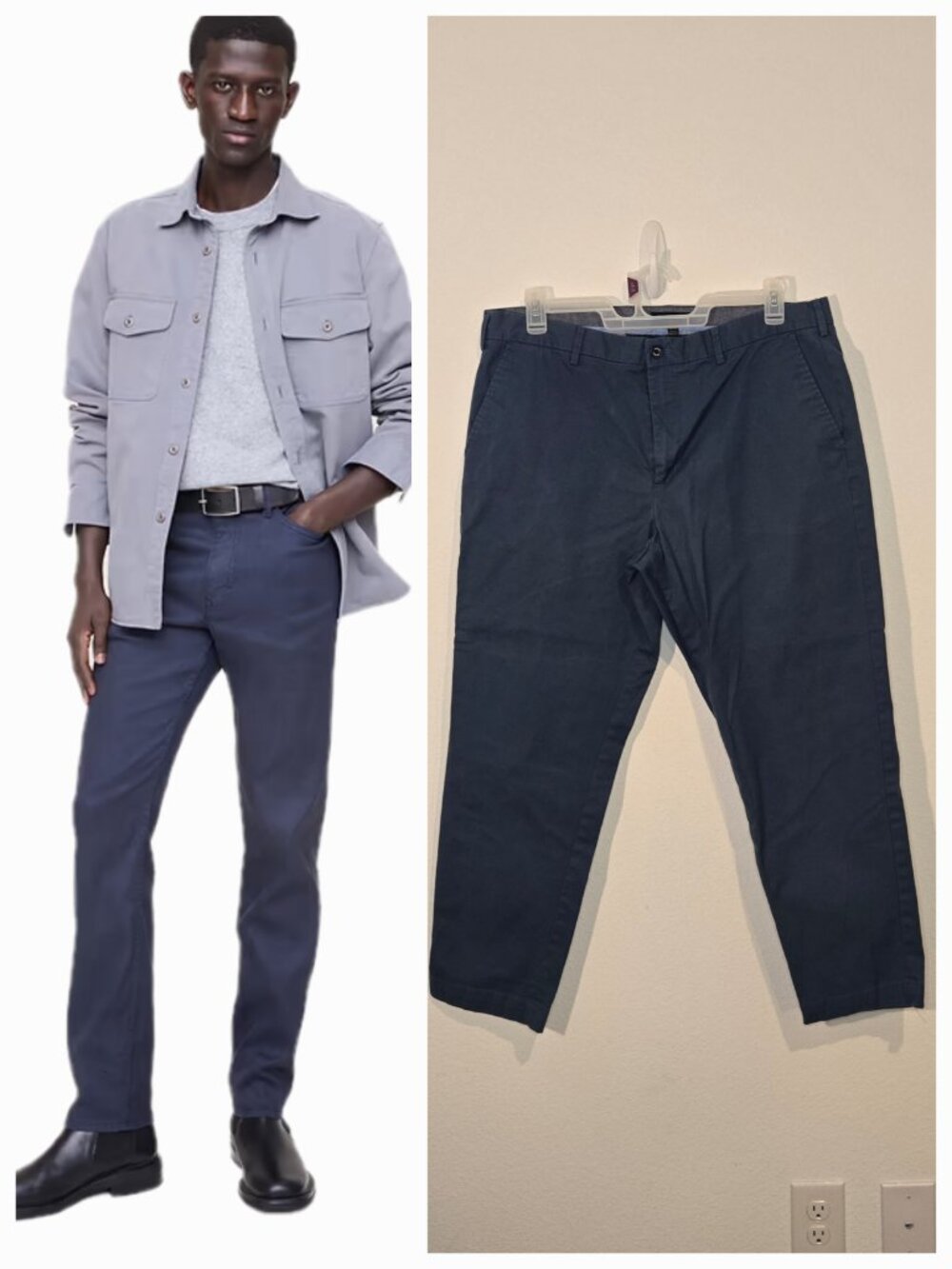 Banana Republic chinos light blue 38x30